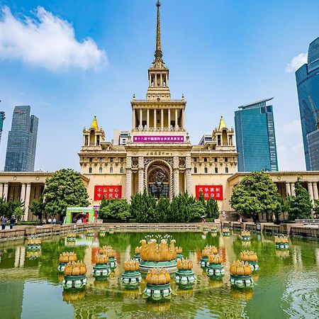 Classic Victorian Presidential Suite West Nanjing Rd Shanghái Exterior foto