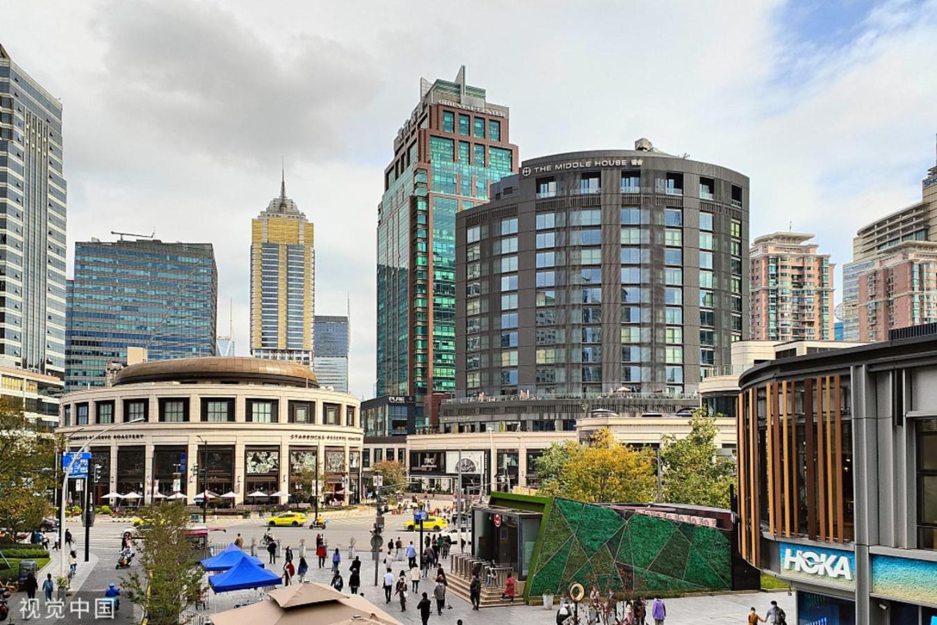 Classic Victorian Presidential Suite West Nanjing Rd Shanghái Exterior foto